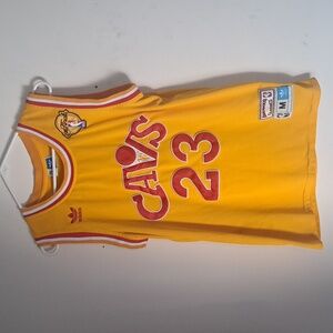 LeBron James Cleveland Cavaliers "finals edition" alternate jersey, Medium